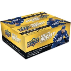 2021-22 Upper Deck Hockey Extended Series Retail Box