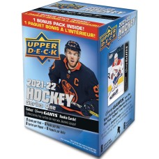 2021-22 Upper Deck Hockey Series 1 Blaster Box