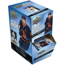 2021-22 Upper Deck Hockey Series 1 Gravity Feed Packs