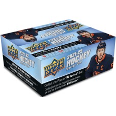 2021-22 Upper Deck Hockey Series 1 Retail Box