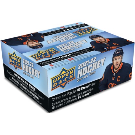 2021-22 Upper Deck Hockey Series 1 Retail Box