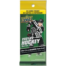 2021-22 Upper Deck Hockey Series 2 Fat Packs