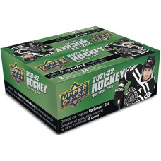 2021-22 Upper Deck Hockey Series 2 Retail Box