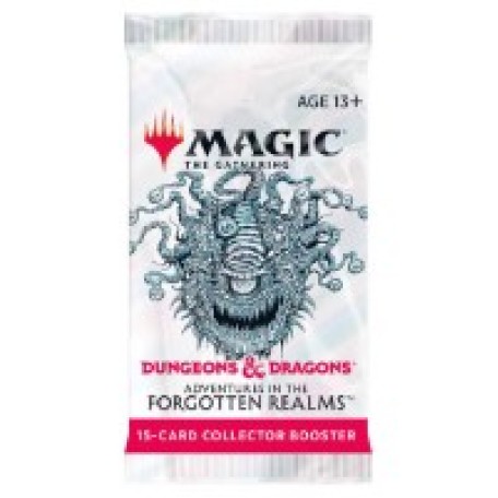 MTG ADV Forgotten Realms Collector Booster Packs