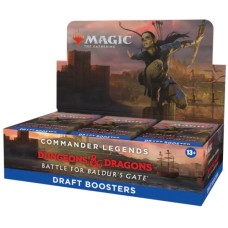 MTG Commander Legends Battle For Baldur's Gate Draft Booster Box