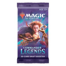 MTG Commander Legends Draft Booster Packs