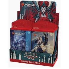 MTG Innistrad Crimson Vow Theme Boosters