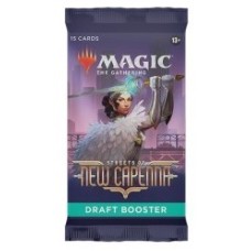MTG Streets Of New Capenna Draft Booster Packs