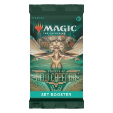 MTG Streets Of New Capenna Set Booster Packs