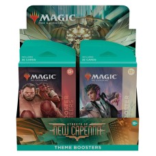 MTG Streets Of New Capenna Theme Boosters