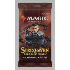 MTG Strixhaven School of Mages Draft Booster Packs
