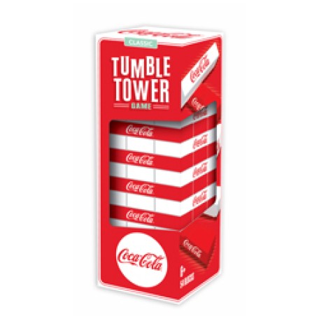 Coca-Cola Tumble Tower