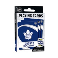 NHL Playing Cards - Maple Leafs