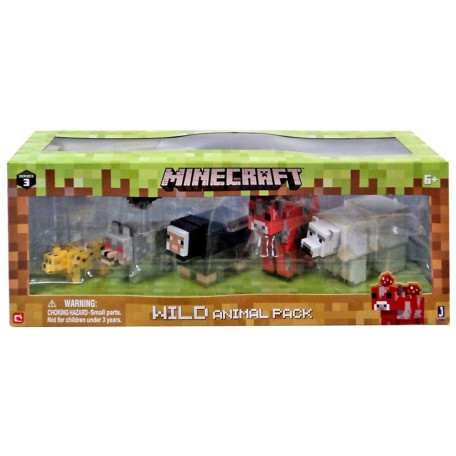 Minecraft Wild Animal Pack