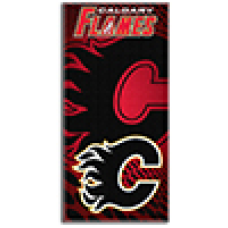 NHL Beach Towel 30X60 - Flames