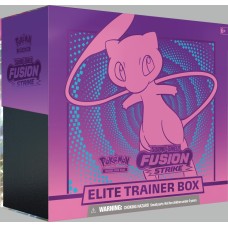 Pokemon Sword & Shield 08 Fusion Strike Elite Trainer Box