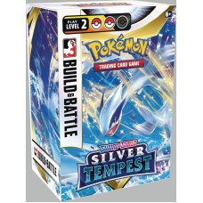 Pokemon Sword & Shield 12 Silver Tempest Build/Battle Box