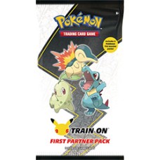 Pokemon First Partner (#7 - September) Johto Pack