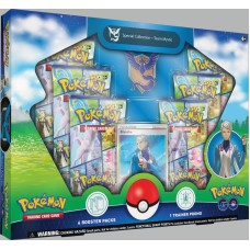 Pokemon Go Team Mystic Special Collection Box