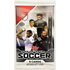 2020-21 Topps MLS Soccer Hobby Packs