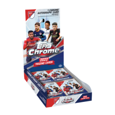 2022 Topps MLS Chrome Soccer Hobby Packs