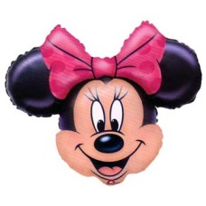 Balloon Foil Super Shape Minnie Mouse