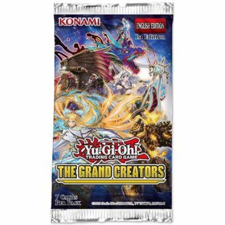 Yu-Gi-Oh! The Grand Creators Booster Packs