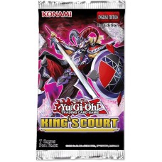 Yu-Gi-Oh! King's Court Booster Packs