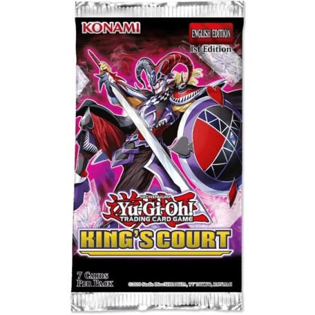 Yu-Gi-Oh! King's Court Booster Packs