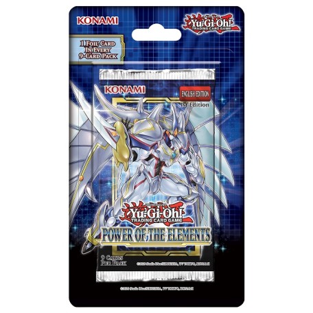 Yu-Gi-Oh! Power Of The Elements Blister Booster Packs