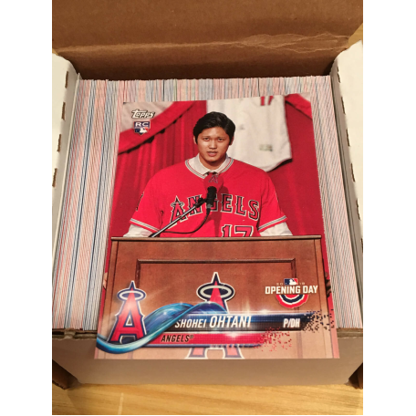 2018 Topps Baseball Opening Day Base Set 1-200