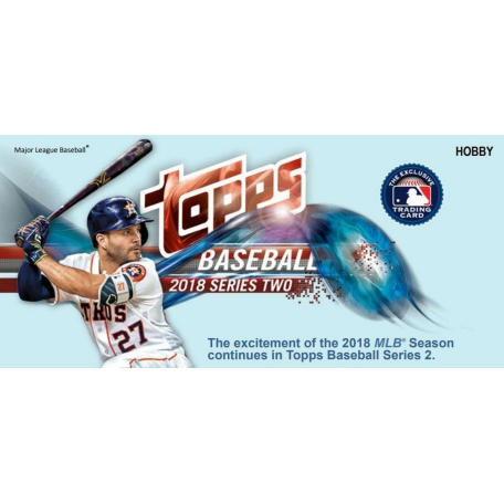 2018 Topps Baseball Series 2 Base Set 351-700
