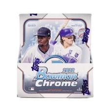 2022 Bowman Baseball Chrome Hobby Box