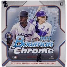 2022 Bowman Baseball Chrome Lite Box
