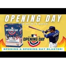 2022 Topps Baseball Opening Day Blaster Box