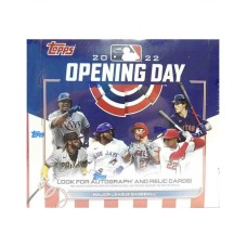 2022 Topps Baseball Opening Day Hobby Box