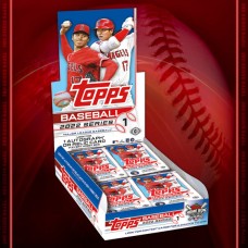 2022 Topps Baseball Series 1 Hobby Packs