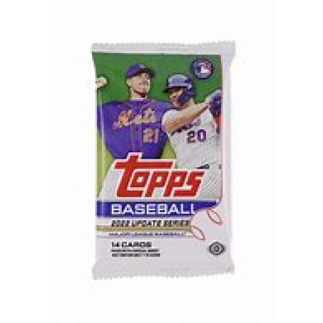 2022 Topps Baseball Update Series Hobby Packs