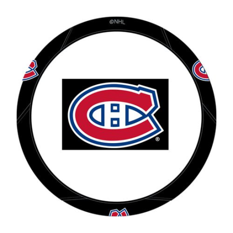 NHL Steering Wheel Cover Canadiens